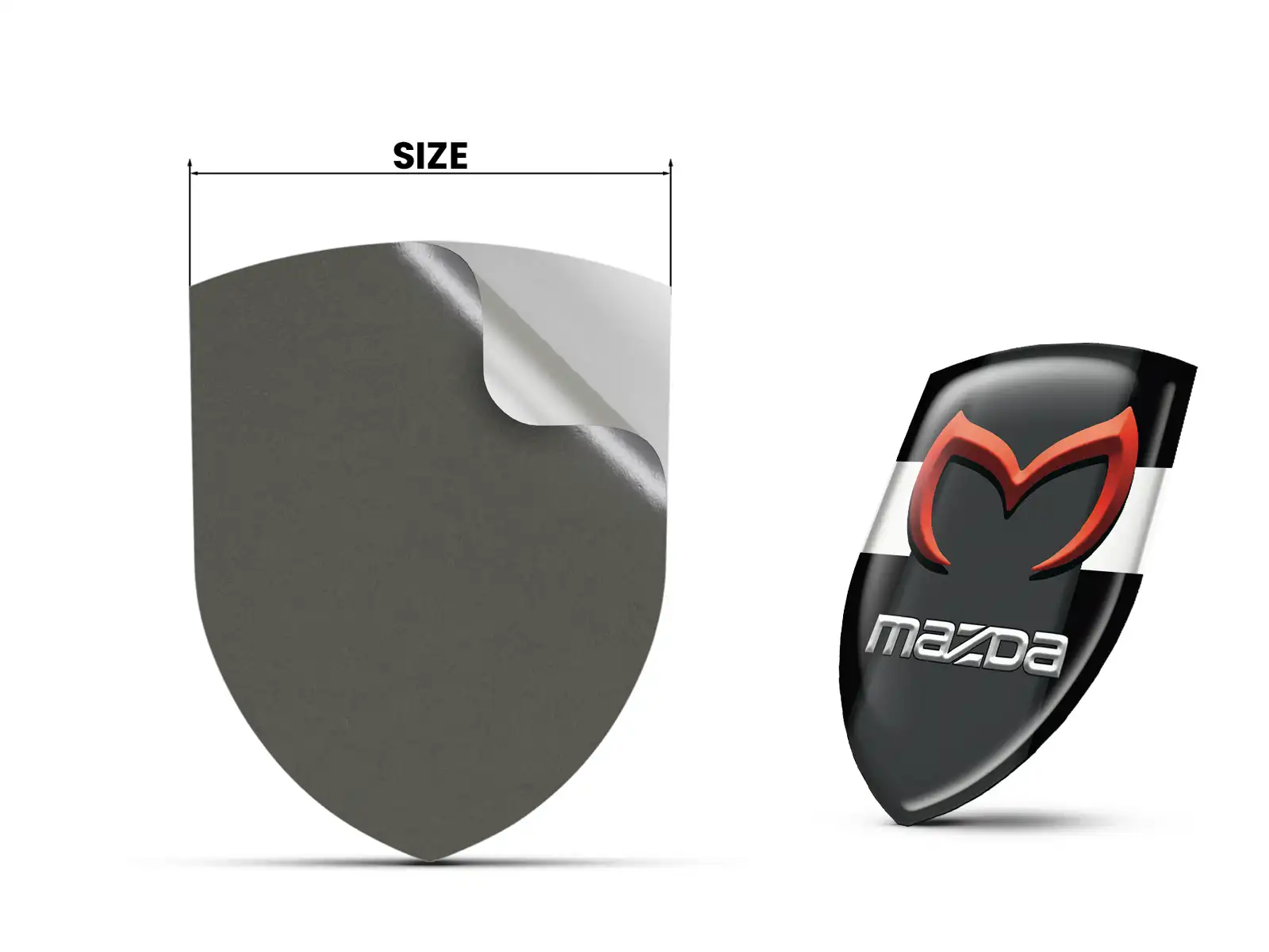 Mazda Car Windshield Banner High Quality Customizable Modern